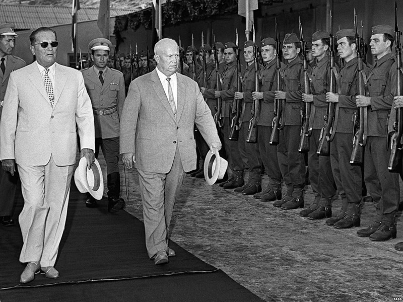 Tito i Hruščov